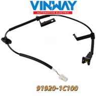 H/Y GETZ 1.3, 1.4, 1.6 ABS SENSOR (RR/LH)  91920-1C100