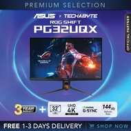 Asus ROG Swift PG32UQX | 32" UHD 4K | IPS | 144Hz | 4ms | G-Sync Ultimate Flat Gaming Monitor