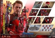 Hot Toys Iron Man Mark 85 戰損