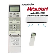 Suitable for Mitsubishi Air Conditioning Remote Control Heating Cooling 502A700S RLA502A700B RLA502A
