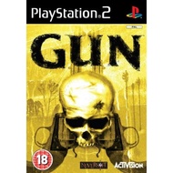 PS2 GAME DVD -   Gun