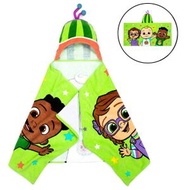 Cocomelon - Cocomelon 連帽包身毛巾 (平行進口)