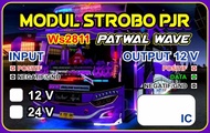 Strobo patwal PJR WAVE 12V/24V ws2811