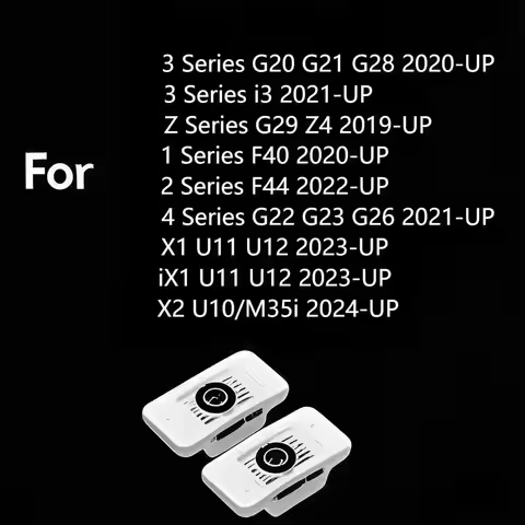 2X LED Car Door Projector Light For BMW 1 2 3 X1 ix1 Series i3 G20 G21 G22 G23 F40 F44 U10 U11 U12 G