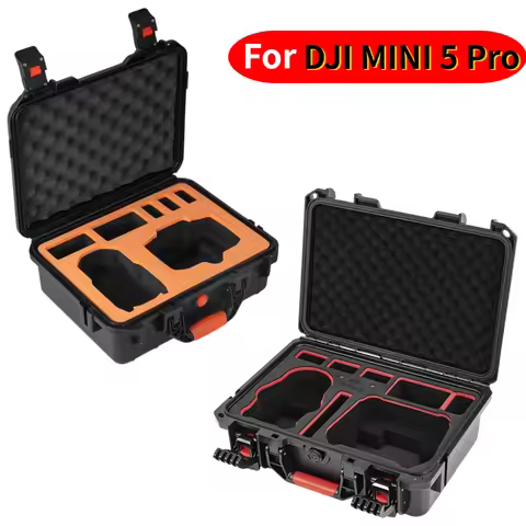 For DJI MINI 5 Pro Drone Travel Storage Case Waterproof Portable Hard Portable Suitcase For DJI MINI