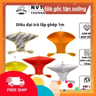 Chinh My song Van mini flute kite 1m25 1m7 2m5 3m5 4m5 cheap assembly NVT 360