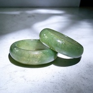 珍藏15年老油青翡翠戒指 天然A貨 穩種不變 油性強光澤穩 緬甸翡