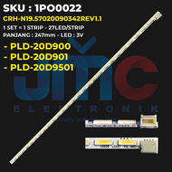 Backlight TV POLYTRON 20 Inch PLD-20D900 20D901 20D9501