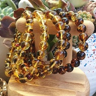 Flower Amber Plant Herb Card 8.8/8mm Hand Circumference 16 Random+Diy Sale Selection m0505