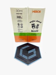 Salt - Besti Mango By Hero57 Liquid Pods Saltnic Bestie Mangga R57