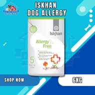 ISKHAN DOG ALLERGY 6KG