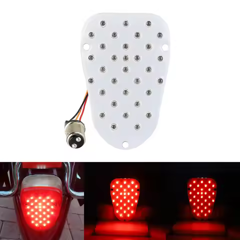 LED Tail Light 1157 Base Brake Light for Yamaha V-Star Road Star Royal Star Motorcycles