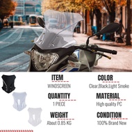 LCKXOALL G310GS Windscreen Windshield Wind Deflector for BMW G310GS G 310GS 2017 2018 2019 2020 2021