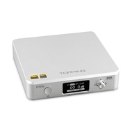 TOPPING D50S Multi-input USB-DAC ตั้งโต้ะระดับ Hi-Res รองรับ Bluetooth 5.0 LDAC 32bit 768kHz DSD512