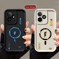 Softcase Rubber Pro Camera Embossed Realme C63 C61 C61s Note 60 - Casing HP Realme C63 C61 C61s Note