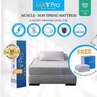 MATTPro® Muscle Mattress/Free Delivery/90-Night Risk Trial/Zero Motion Transfer/Mattress In Box