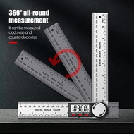 【VVL】-Digital Display Angle Ruler2-In-1 Precision Ruler & Digital Angle Finder Protractor