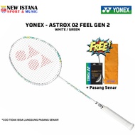 Yonex Astrox 02 Feel Gen 2 White Green Badminton Racket