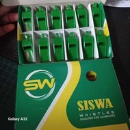 HIJAU Green whistle sw 12 pieces / 1 dosen green whistle sw