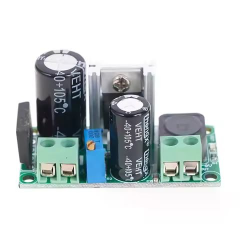 1Pcs LM259 AC to DC 3.3v 5v 9v 12v 24v Step Down Converter Module Rectifier Filter