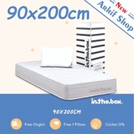 SPRING BED KASUR INTHEBOX 90X200 (SINGLE) NEW