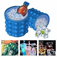 Large Ice Cube Magic Maker 12cm Revolutionary Space Saving Ice Genie Maker Tray Ice Maker &amp; Ice Cream Moulds