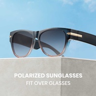 Cyxus [New] Adjustable Polarized Sunglasses Fit Over Light For