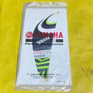 Yamaha Mio J 2012 RIGHT WING sticker striping (54P2) white original YGP 54P-F832C-B0