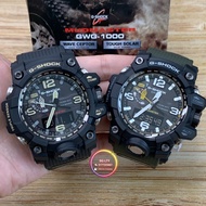 READY STOCK 100% ORIGINAL CASIO G-SHOCK GWG-1000-1A/GWG-1000-1A3 MUDMASTER SERIES