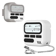 Ốp điện thoại chống sốc với chuỗi trường hợp cho AirPods 4 ANC PC + TPU nhiều màu bảo vệ BB loạt tai