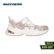 Skechers Women Street UNO Ryze Shoes - 177603-LPRG Air-Cooled Memory Foam