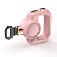 foreverLily Portable Fascia Massage G-u-n 5 Speeds With 5 Massage Heads Muscle Fascia G-u-n Massager