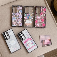 Bichon Bibo CT Samsung acrylic phone case cover compatible for Samsung S25/S24/S23/S22Ultra plus pro