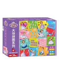 Disney Early Learning Cognitive Block Puzzle