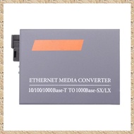 (KYSB) Gigabit Fiber Optical Media Converter -GS-03 1000Mbps Single Fiber SC Port External Power Sup