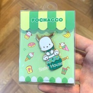 🇰🇷 Sanrio Pochacco Badge PC狗徽章/扣針