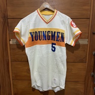 Original Jersey baseball softball vintage descente YOUNGMEN