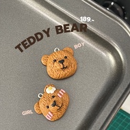 สร้อยลูกปัดจี้ดินปั้น | " TEDDY BEAR🐻 “ ( Made to order 3-5 days)