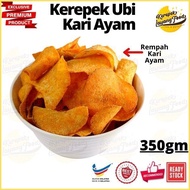 Kerepek Ubi Perisa Kari Ayam / Tapioca Chips Curry Chicken Flavor