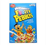 Post Fruity Pebbles with Marshmallow Cereal 311g Breakfast Cereal