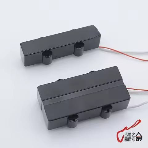 4/5-string Active Electric Bass Pickup Gold