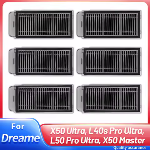 Replacement HEPA Filters for Dreame X50 Ultra, L40s Pro Ultra, L50 Pro Ultra, X50 Master, for Mova V