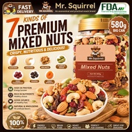 Mr.Squirrel Snacks Mixed Nuts And Fruit Dried pistachios mixed almond nuts cashews macadamia nuts Mi