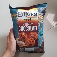Eureka Gourmet popcorn flavor CRISPY CHOCOLATE CHOCOLATE 80gr
