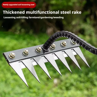 Steel hardened hollow hoe garden hoe for weeding hollow hoe for gardening gardening tool hoe backyar