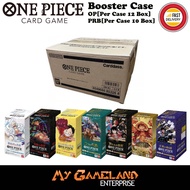 One Piece TCG Booster Box Case OP-10 / OP-09 / PRB-01 / OP-05 / OP-06 / OP-07 / EB-01 / OP-08 (12 Bo