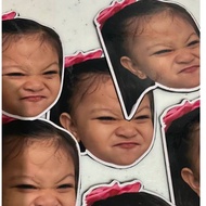 Face Cut Out Ref Magnetic Souvenirs