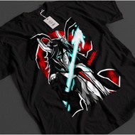 Bleach Anime Shirt Ulquiorra Tshirt Ichigo Bankai T-Shirt Aizen Zaraki Unisex