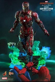 Hot toys Ironman illusion