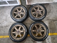 RAYS 鈴連 MAXTREK 呔 165/60R15